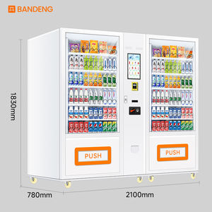 Kiosque de vente automatique de boissons et de collations saines BD Energy-Efficient, 24h/24 et 7j/7, fonctionnement silencieux (<45dB), CE Energy Star SDK - Product Image 2