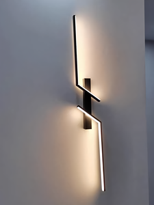 Applique da Parete a Griglia Lineare Creativa, Illuminazione Decorativa Moderna Minimalista di Lusso per <span class=keywords><strong>Soggiorno</strong></span>, <span class=keywords><strong>Pareti</strong></span> TV, Divano, <span class=keywords><strong>Pareti</strong></span> Decorative, Comodino - Product Image 6