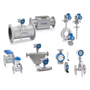 Original Krohne OPTISONIC 6300 Ultrasonic Clamp-on Flowmeter for Flow <b>Measurement</b> of - Product Image 5