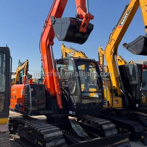 Low Working Hour <b>Mini</b> 7 Ton Excavator Hitachi ZX70 Second <b>Hand</b> Excavator with CE/EPA Crawler Used Excavator in Stock - Product Image 3