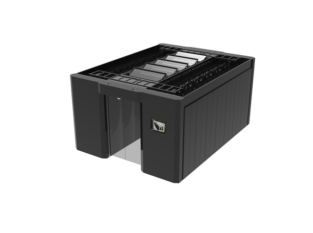 Customize Integrated Data Center Solution Hot Aisle Cold Aisle Micro Modular Data Center Data Center Cooling System