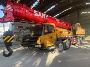 Grúa sobre Camión SANY STC500H Usada de Primera Calidad, 50 Toneladas, con Motor Weichai Nacional III para Proyectos de Construcción de Elevación Pesada - Product Image 4