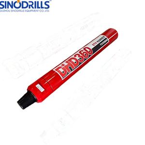 مطرقة Sinodrills عالية الجودة <span class=keywords><strong>DHD360</strong></span> <span class=keywords><strong>DTH</strong></span> لأدوات الحفر الصخرية تعيش طويلاً - Product Image 4