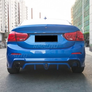Kit carrosserie pour BMW Série 1 118i : Lame de pare-chocs avant, jupes latérales, séparateur de pare-chocs arrière, diffuseur, spoiler - Accessoires automobiles - Product Image 2