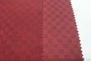 ผ้าโพลีเอสเตอร์ลายตาราง 155GSM T100 กว้าง 64 นิ้ว ทนทาน ไม่ยับ เหมาะสำหรับเสื้อเชิ้ตธุรกิจและชุดยูนิฟอร์ม - Product Image 2