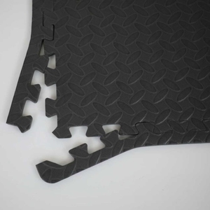 Tapetes de Espuma EVA Encastrables de 60x60cm, Baldosas de Piso Ecológicas e Impermeables para Artes Marciales, Yoga, Entrenamiento Deportivo y Tapete para Bebés - Product Image 4