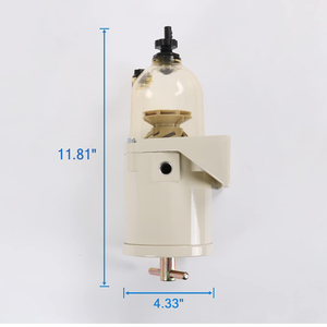 DIESEL tách nước Lọc nhiên liệu 500fg 500fh tuabin dầu Tách Nước Lọc nhiên liệu cho 2010pm <span class=keywords><strong>racor</strong></span> <span class=keywords><strong>Parker</strong></span> Thuyền biển xe tải - Product Image 3