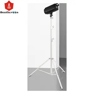 Kleine 2,7 M 4,5 M 5M 6M Edelstahl tragbare Stativ Teleskop mast Stativ Spiellast 10kg