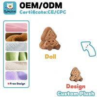 Fabricant de jouets en peluche et d'oreillers décoratifs irréguliers, personnalisés avec impression sur mesure, super doux, à motifs animés mignons, OEM