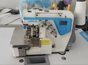 Máquina de Coser <span class=keywords><strong>Overlock</strong></span> <span class=keywords><strong>JACK</strong></span> <span class=keywords><strong>C4</strong></span> de Segunda Mano, Totalmente <span class=keywords><strong>Automática</strong></span>, de Tres Hilos, con Buen Servicio - Product Image 2