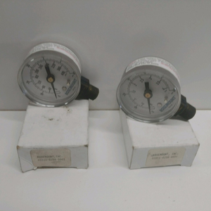 Plc Qty 2 New Old Stock 2" 0-60psi 1/4" <strong>Gaus</strong> 03311-0258-0001 for Warranty Product - Product Image 1