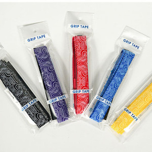 Accesorios DE TENIS Anit-Slip Tacky <span class=keywords><strong>Tennis</strong></span> Over Grip Tape Soft Hand Feel Overgrip brillante para raqueta de tenis - Product Image 5