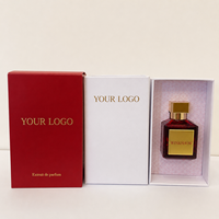Parfum Unisexe OEM Marque Privée 100ml Agrumes Musc Fabricant Personnalisation du Parfum Emballage MOQ 100 pour Marques de Beauté