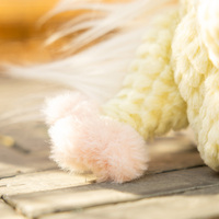 Peluches personnalisées en coton PP, 20 cm, faites à la main, jouets en peluche personnalisés