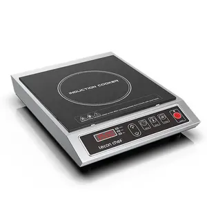 Guangdong Manufacturer Lecon Commercial High Power 3500W Electric Induction Cooker