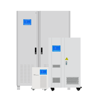 Stabilisateur de tension 70 kVA 80 kVA, 70 75 kVA triphasé intelligent AVR pour usinage CNC, photovoltaïque, médical