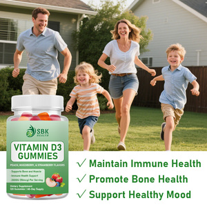 Gomitas de Vitamina D3 de Alta Calidad con Carbohidratos Totales, Potente Limpieza Corporal Diaria, Sabor Delicioso, Gomitas de Apoyo Inmunológico - Product Image 5