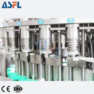 विनिर्माण संयंत्र रस बोतलबंद पानी मशीन रस उत्पादन लाइन गर्म भरने की मशीन