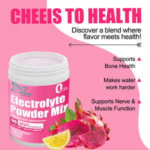 Private Label Electro lyte <span class=keywords><strong>Powder</strong></span> Mix unterstützt die Knochen gesundheit Vitamine Ergänzung Verbesserte Nerven-und Muskel funktion - Product Image 5