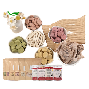 Bileşik dondurularak kurutulmuş koleksiyon köpek aperatifler Molar dondurularak kurutulmuş keçi süt sopa çim sebze yüksek protein çevre dostu - Product Image 1