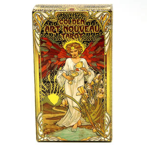 Jeu de tarot personnalisé avec <span class=keywords><strong>des</strong></span> illustrations de cartes sur mesure pour les <span class=keywords><strong>voyants</strong></span>, les conseillers psychiques, les divertissements de fête et les collectionneurs - Product Image 1