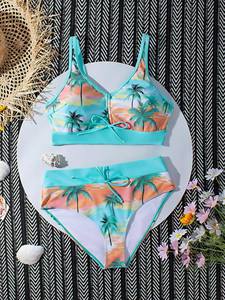<span class=keywords><strong>Maillot</strong></span> de bain bikini <span class=keywords><strong>deux</strong></span> pièces push-up sexy grande taille pour <span class=keywords><strong>femme</strong></span>, style halter, collection 2026 – Meilleures ventes OEM - Product Image 3