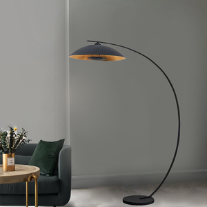 <span class=keywords><strong>TYSON</strong></span> lampadaires LED debout éclairage de lecture décoratif moderne lampadaire de salon avec lumières lumineuses - Product Image 2