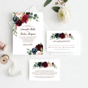 Stampa di Auguri Biglietti di Ringraziamento, <span class=keywords><strong>Invito</strong></span> Personalizzato/<span class=keywords><strong>Cartolina</strong></span> - Product Image 2