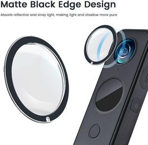 Protecteur adhésif double lentille Protections Insta 360 One X2 X3 Accessoires pour appareil photo - Product Image 4
