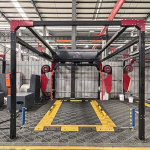 Machine de <span class=keywords><strong>lavage</strong></span> de voiture entièrement automatique à haute pression sans contact, livraison et installation à domicile, <span class=keywords><strong>prix</strong></span> direct usine - Product Image 2