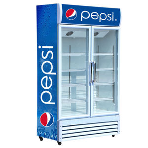 Réfrigérateurs portables ODM, congélateurs verticaux à porte vitrée pour supermarchés, mini-vitrines réfrigérées, équipement de réfrigération commercial pour cuisines - Product Image 1