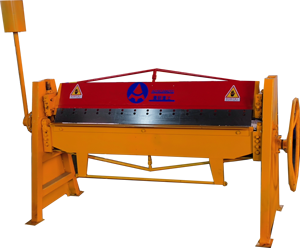 China fabrik preis blech hand typ ordner maschine manuelle schwenkbiegemaschine hersteller - Product Image 1
