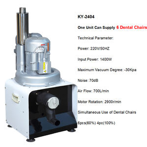 Portable Powerful Suction Pump <strong>Dental</strong> Equipment <strong>Dental</strong> Suction Machine <strong>Unit</strong> for 2/4/5/6/<strong>8</strong>/10 <strong>Dental</strong> <strong>Chairs</strong> - Product Image 5