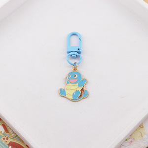<strong>Custom</strong> cute <strong>soft</strong> enamel <strong>keyring</strong> pokemon hard enamel metal keychain with hook - Product Image 4