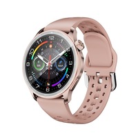 Montre connectée Fitness Tracker AMOLED 1,43 pouces avec traduction, BLE5.3, IP67, Wearfit Pro, traduction IA
