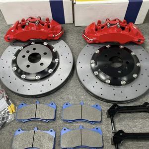 Kit de Freinage Gros Calibre en Gros avec Étriers 6 Pistons et Disques de Frein Carbone-Céramique pour BMW G30 G35 G20 G10 E36 Subaru WRX STI <span class=keywords><strong>Ford</strong></span> <span class=keywords><strong>Focus</strong></span> Mk - Product Image 3