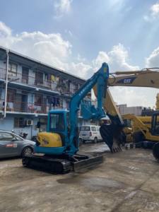 Pour Kubota KX155 Mini Pelle Robuste Durable Pistes Fiable pour Les Projets D'aménagement Paysager Caractéristiques Moteur Moteur Gear Core - Product Image 2