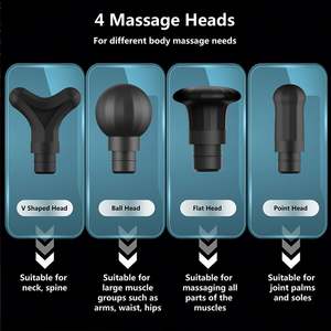 <span class=keywords><strong>Theragun</strong></span> relajante de EE. UU. Shenzhen eléctrico precio <span class=keywords><strong>masaje</strong></span> arma Ce - Product Image 4