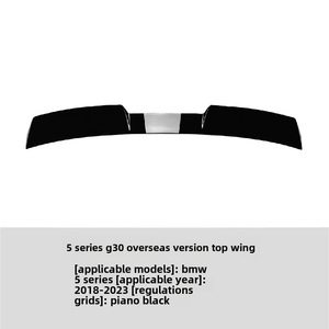 Alerón Trasero Superior para BMW Serie 5 G30 2018-23, Accesorios de Modificación Exterior, Parachoques, Alerón Trasero Serie 5 - Product Image 4