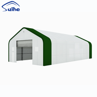 Tente d'entrepôt robuste, tente de stockage industrielle imperméable à vendre