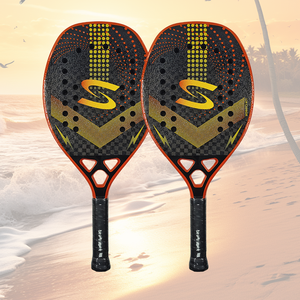 Yeni varış Anyball EVA çekirdek 12k turuncu kürek tam karbon plaj tenisi raketi - Product Image 4