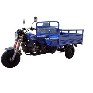 Tricycle motorisé à trois roues avec moteur à refroidissement par air de 200 cm3, pour le transport agricole, avec une capacité de chargement efficace - Product Image 3
