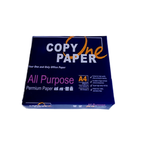 Carta per Fotocopie A4, <span class=keywords><strong>500</strong></span> Fogli (1 Risma), 100% Polpa di Legno Vergine, Qualità Grado A, Forniture per Ufficio - Product Image 2