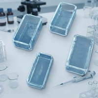 Tangki Kaca Kuarsa Persegi Berkualitas Tinggi yang Dapat Disesuaikan dengan Layanan Pembengkokan, Pengelasan & Pemotongan Berbagai Ukuran untuk Eksperimen Optik