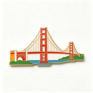 Soft Enamel 3D Metal Fridge Magnet Zinc Alloy Bulk Customizable Wedding Landmark Attraction Souvenir for Home Kitchen Decor - Product Image 3