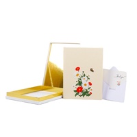 Carnet personnalisé brodé, logo brodé, journaux brodés, journal brodé avec motif floral