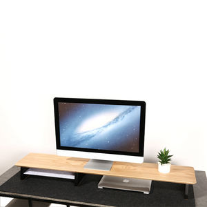 مكتب مراقبة الرفوف مكتب الناهض ، مع كمبيوتر ومكتب مع درج اختياري - Product Image 3