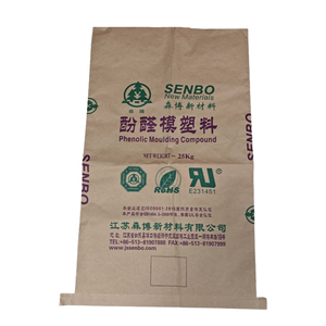 Bolsa de Papel Kraft Tipo Backseam, Alta Resistencia, Transpirable, Embalaje Personalizado, Duradera, Impermeable, Tejida en PP, Reciclable, Logotipo Personalizado OEM - Product Image 4