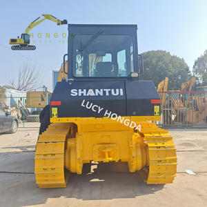 Venta caliente usada Shantui SD13 Ton Komatsu Diesel Bulldozer con excelentes condiciones de trabajo Precio bajo a la venta - Product Image 6