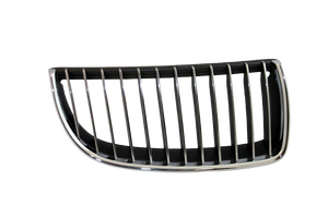 Para BMW Serie 3 (E91/E92, 02/<span class=keywords><strong>2004</strong></span> -- 09/2008) rejilla delantera (cromada, L/R), compatible con OE No. 51137120009/51137120010 - Product Image 2
